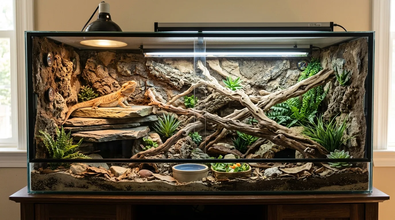 11 Bearded Dragon Enclosure Ideas for a Happy Pet